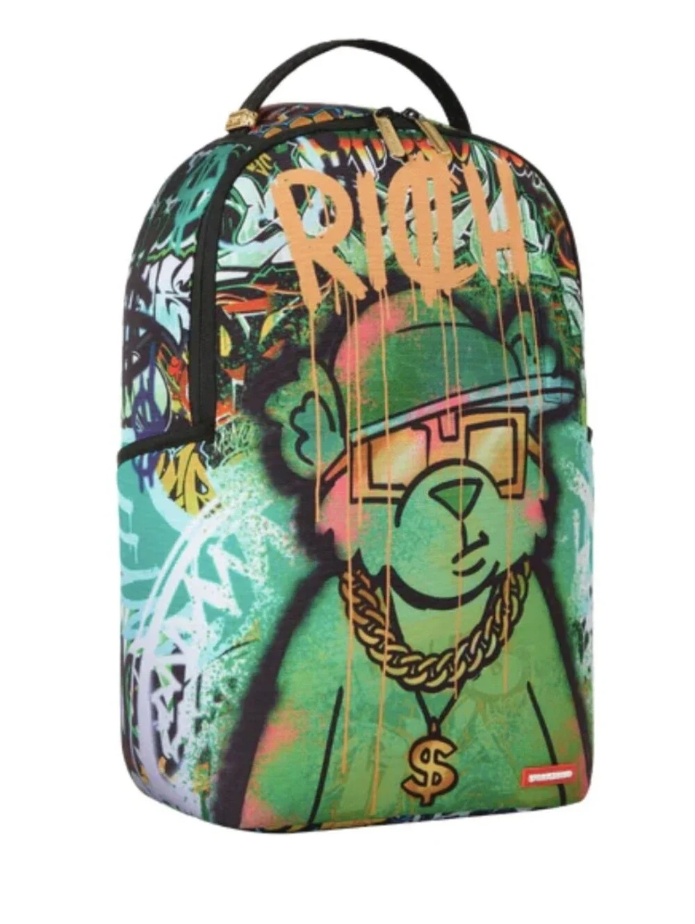 Sprayground Money Bear Tunnel Mural Backpack